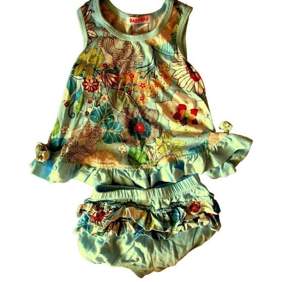 Toddler Girls 18-24 Mo Six (6) Outfits Sleeper Dresses 10 Pcs Baby Nay Absorba - Picture 11 of 14